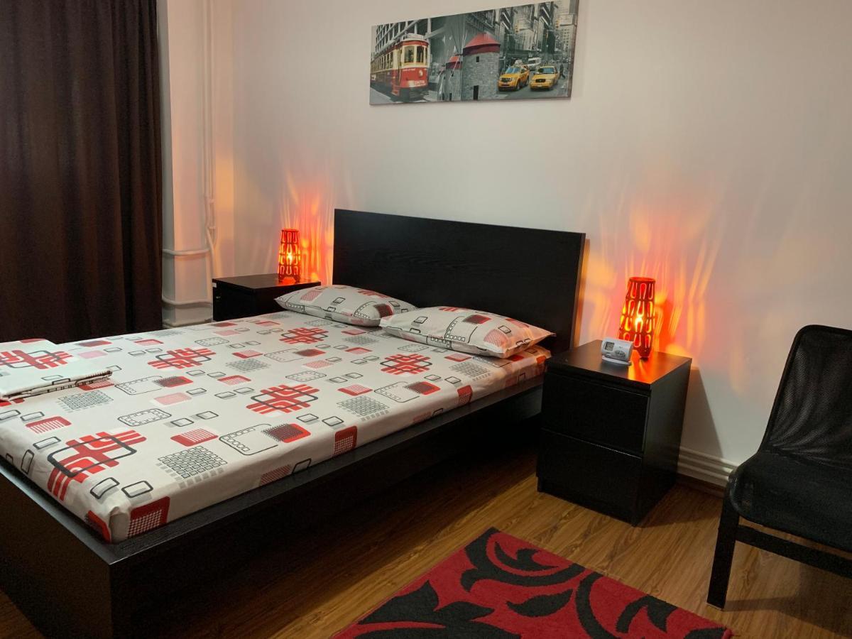 Center Apartment Galaţi Dış mekan fotoğraf